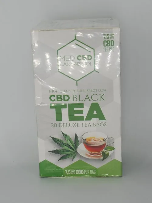 Infusion Thé noir CBD 7,5mg