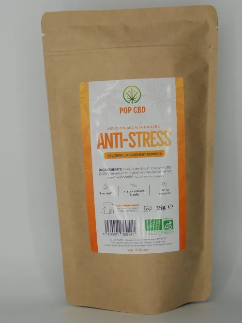 Infusion Anti Stress VRAC 35g